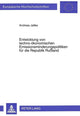 Book cover of: Entwicklung von techno-oekonomischen Emissionsminderungspolitiken fuer die Republik Ruland