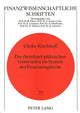 Book cover of: Die rheinland-pfaelzischen Gemeinden im System des Finanzausgleichs