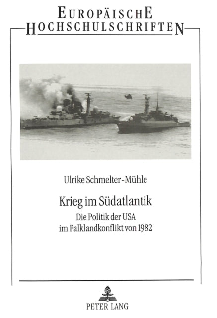 Book cover of: Krieg im Suedatlantik