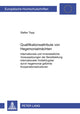 Book cover of: Qualifikationsattribute Von Hegemonialmaechten. By: Stefan Topp