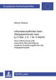 Book cover of: Informationspflichten Beim Wertpapierhandel Nach § 31 Abs. 2 S. 1 Nr. 2 Wphg