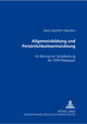 Book cover of: Allgemeinbildung Und Persoenlichkeitsentwicklung