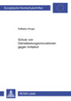 Book cover of: Schutz Von Dienstleistungsinnovationen Gegen Imitation