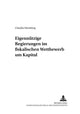 Book cover of: Eigennuetzige Regierungen Im Fiskalischen Wettbewerb Um Kapital. By: Claudia Hensberg