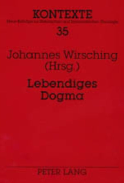 Book cover of: Lebendiges Dogma