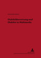 Book cover of: Dialektuebersetzung Und Dialekte in Multimedia. By: Irmeli Helin