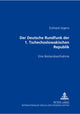 Book cover of: Der Deutsche Rundfunk Der 1. Tschechoslowakischen Republik. By: Eckhard Jirgens