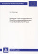 Book cover of: Personal- Und Sozialpolitische Ueberfuehrungsvereinbarungen in Der Betrieblichen Praxis. By: Kai Wiesinger