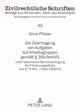 Book cover of: Die Uebertragung Von Aufgaben Auf Arbeitsgruppen Gemaeß § 28a Betrvg. By: Anne Pfister