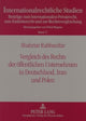 Book cover of: Vergleich des Rechts der oeffentlichen Unternehmen in Deutschland, Iran und Polen. By: Shahriar Rabbanifar
