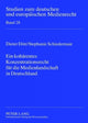 Book cover of: Ein Kohaerentes Konzentrationsrecht Fuer Die Medienlandschaft in Deutschland. By: Dieter Dörr