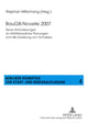 Book cover of: Baugb-Novelle 2007