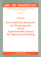 Book cover of: Eine Empirische Evaluation Von Zinsprognosen Sowie Experimentelle Evidenz Des Reputational Herding. By: Nils Bedke