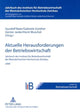 Book cover of: Aktuelle Herausforderungen Der Betriebswirtschaft. By: Gundolf Baier