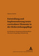 Book cover of: Entwicklung Und Implementierung Neuer Curricularer Elemente in Der Heilerziehungspflege. By: Alamara Karimi