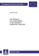 Book cover of: Der Widerruf Von Lastschriften in Der Insolvenz Natuerlicher Personen. By: Petra Fischer