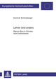 Book cover of: Lehrer Sind Anders. By: Dominik Schöneberger