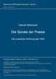 Book cover of: Die Spirale der Poesie: die russische Dichtung seit 1945. By: Zdenek Mathauser