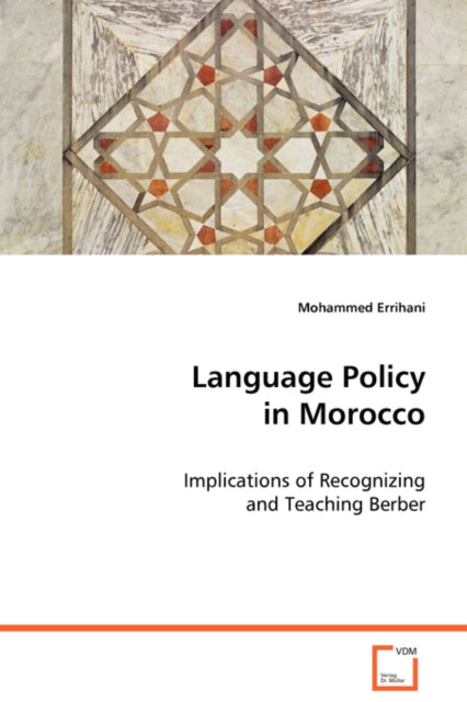 Book cover of: Language Policy in Morocco