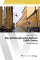 Book cover of: philosophische Denken Edith Steins. By: José Luis Caballero Bono