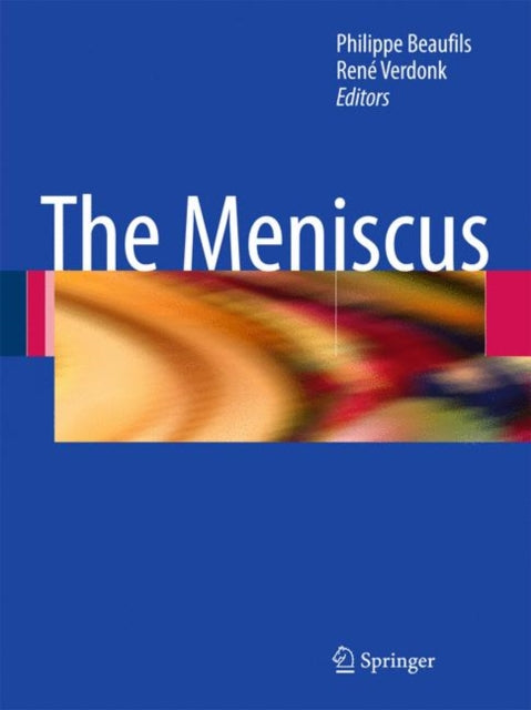 Book cover of: Meniscus. By: Philippe Beaufils
