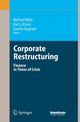 Book cover of: Corporate Restructuring. By: Michael Blatz