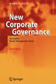 Book cover of: New Corporate Governance. By: Martin Hilb