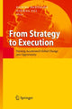 Book cover of: From Strategy to Execution. By: Daniel Pantaleo