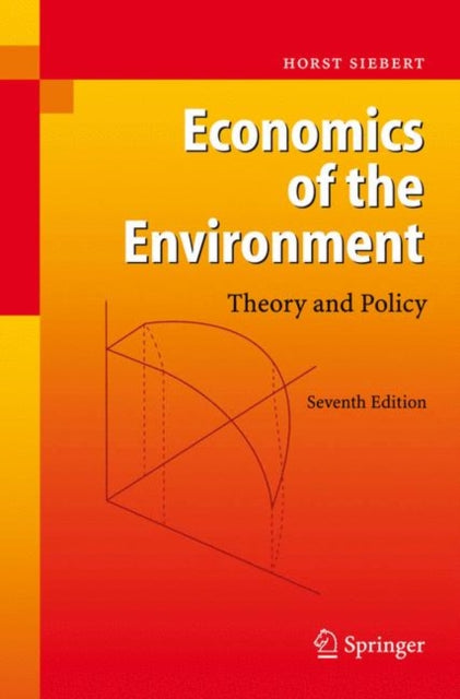 Book cover of: Economics of the Environment. By: Horst Siebert