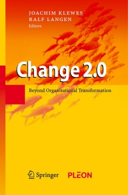 Book cover of: Change 2.0. By: Joachim Klewes