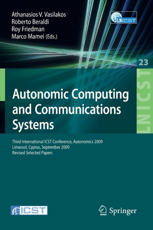 Autonomic Computing and Communications Systems