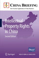 Book cover of: Intellectual Property Rights in China. By: Chris Devonshire-Ellis