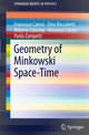 Book cover of: Geometry of Minkowski Space-Time. By: Francesco Catoni
