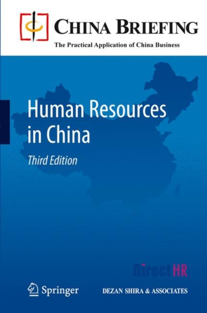 Book cover of: Human Resources in China. By: Chris Devonshire-Ellis