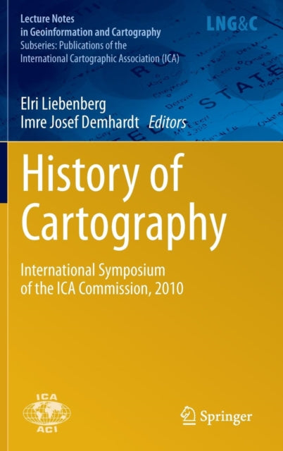 Book cover of: History of Cartography