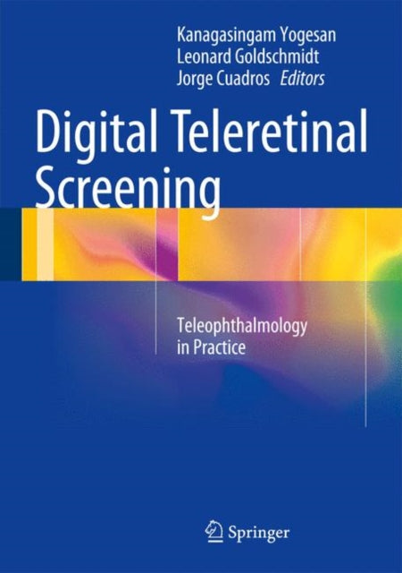 Book cover of: Digital Teleretinal Screening