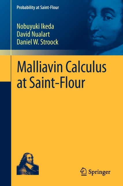 Book cover of: Malliavin Calculus at Saint-Flour