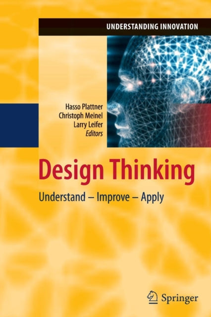 Book cover of: Design Thinking. By: Hasso Plattner