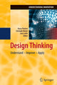 Book cover of: Design Thinking. By: Hasso Plattner
