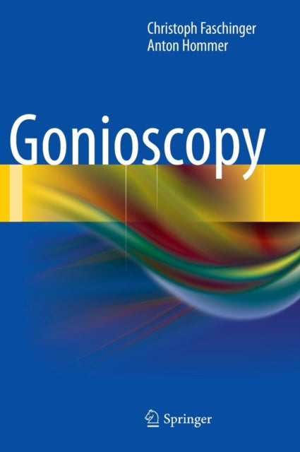 Book cover of: Gonioscopy. By: Christoph Faschinger
