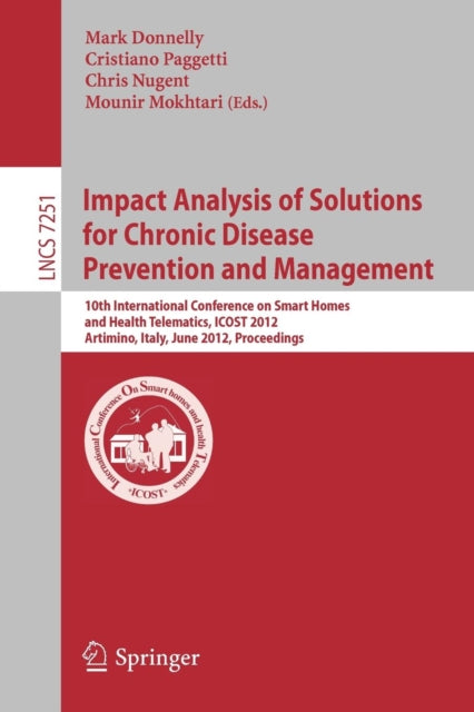 Book cover of: Impact Analysis of Solutions for Chronic Disease Prevention and Management