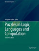 Book cover of: Puzzles in Logic, Languages and Computation. By: Dragomir Radev