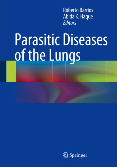 Book cover of: Parasitic Diseases of the Lungs