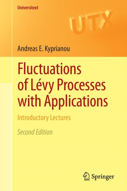 Book cover of: Fluctuations of Levy Processes with Applications