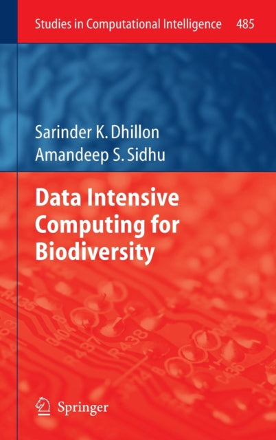 Book cover of: Data Intensive Computing for Biodiversity