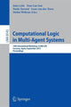 Book cover of: Computational Logic in Multi-Agent Systems. By: João Leite