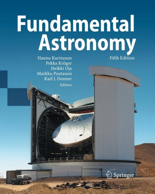 Book cover of: Fundamental Astronomy. By: Hannu Karttunen