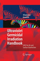 Book cover of: Ultraviolet Germicidal Irradiation Handbook. By: Wladyslaw Kowalski