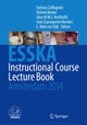 Book cover of: ESSKA Instructional Course Lecture Book. By: Stefano Zaffagnini
