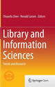 Book cover of: Library and Information Sciences. By: Chuanfu Chen